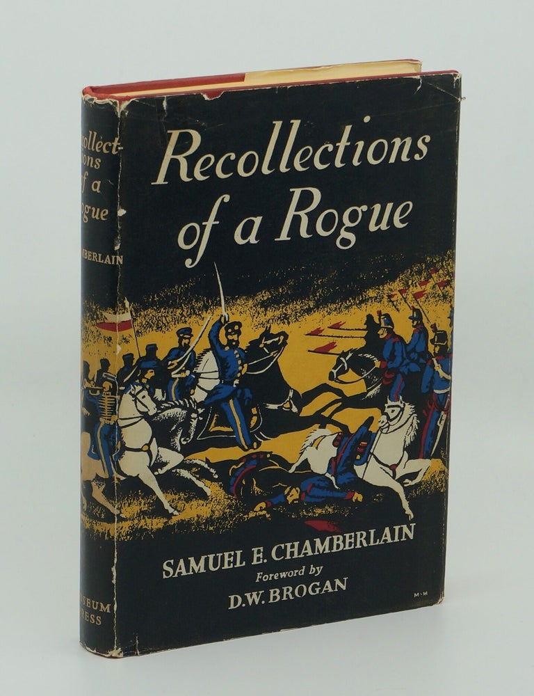 Item #9487 Recollections of a Rogue. Samuel E. CHAMBERLAIN.