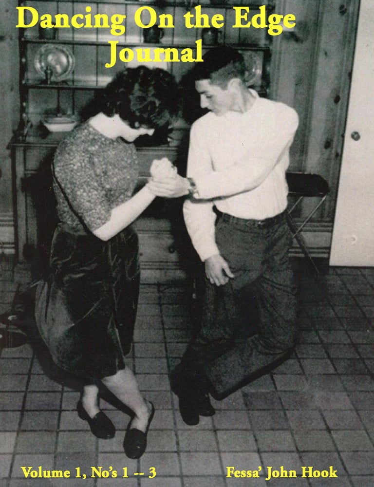 Item #9502 Dancing On the Edge Journal [Three Volume Set]. DJ Fessa' John HOOK.