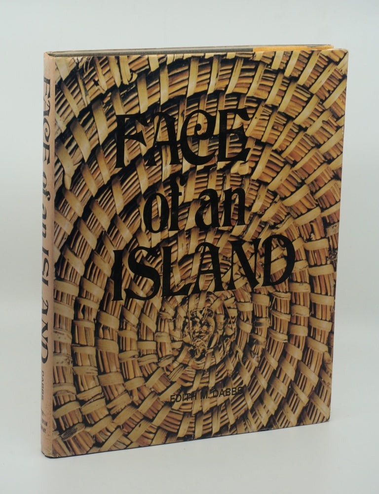 Item #9544 Face of an Island. Edith M. DABBS.