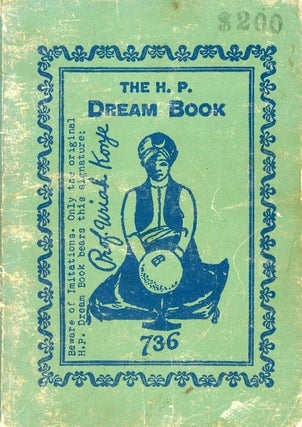 Item #9551 The H.P. Dream Book: This Is Your Lucky Day. Uriah Prof KONJE