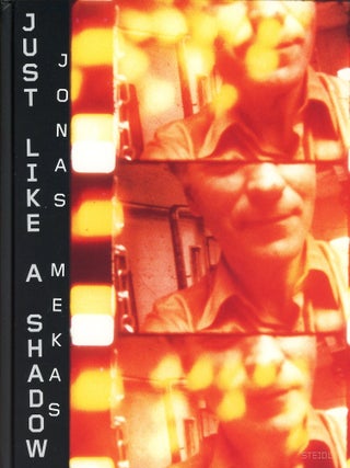 Item #9555 Just Like a Shadow. Jonas MEKAS