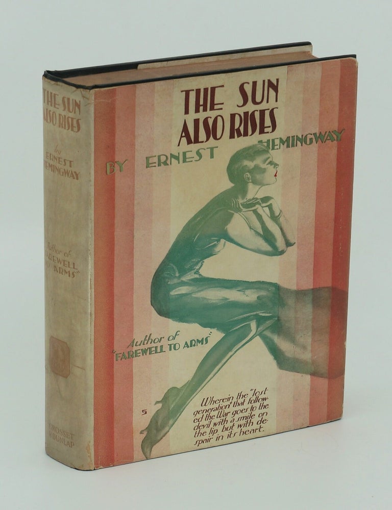 Item #9592 The Sun Also Rises. Ernest HEMINGWAY.