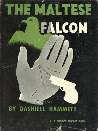 Item #9597 The Maltese Falcon. Dashiell HAMMETT