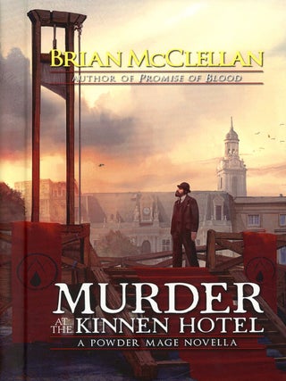 Item #9598 Murder at the Kinnen Hotel. Brian McCLELLAN