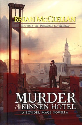 Item #9598 Murder at the Kinnen Hotel. Brian McCLELLAN