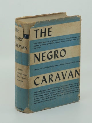 Item #9609 The Negro Caravan. Sterling A. BROWN