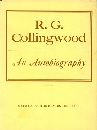 Item #9635 An Autobiography. R. G COLLINGWOOD
