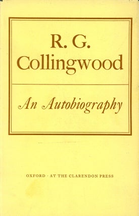 Item #9635 An Autobiography. R. G COLLINGWOOD