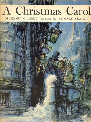 A Christmas Carol. Charles DICKENS, Ronald Searle.