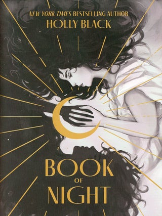 Book of Night (Signed, Limited Edition. Holly BLACK.