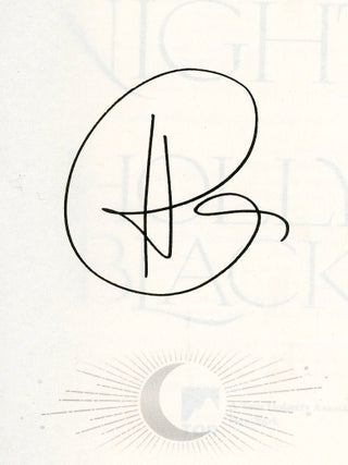 Book of Night (Signed, Limited Edition)