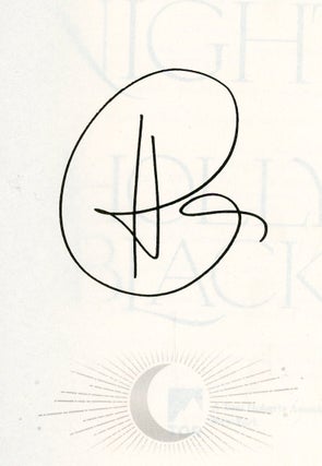 Book of Night (Signed, Limited Edition)