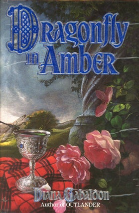 Item #9651 Dragonfly in Amber. Diana GABALDON