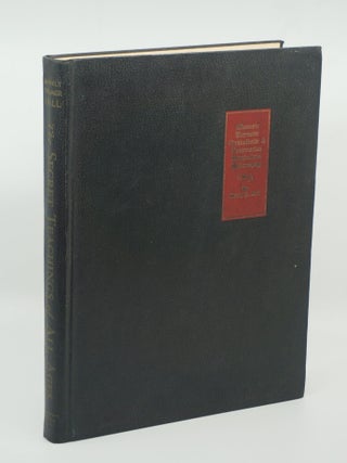 Item #9666 The Secret Teachings of All Ages: An Encyclopedic Outline of Masonic, Hermetic,...