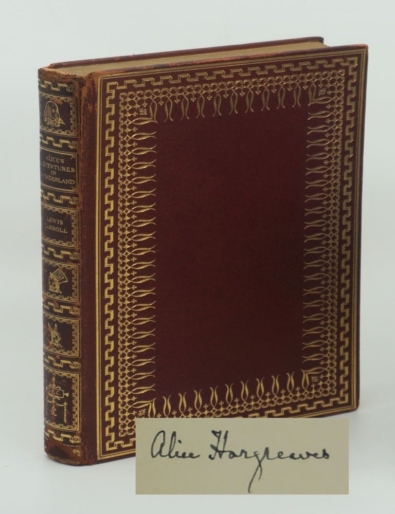 Item #9679 Alice's Adventures in Wonderland (Limited Edition, Signed by "the Original" Alice). Lewis CARROLL.