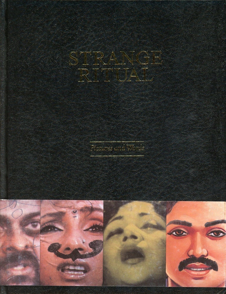 Item #9693 Strange Ritual: Pictures and Words. David BYRNE.