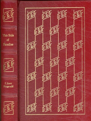 Item #9721 This Side of Paradise. F. Scott FITZGERALD