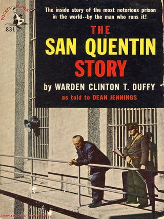 Item #9745 The San Quentin Story. Warden Clinton T. DUFFY