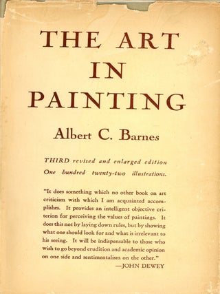 The Art in Painting. Albert C. BARNES.