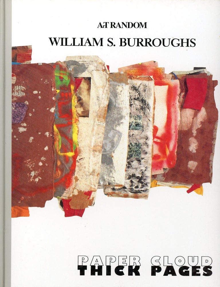 Item #9760 Paper Cloud Thick Pages. William S. BURROUGHS.