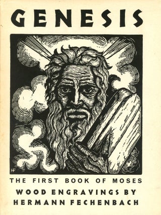 Item #9762 Genesis: The First Book of Moses. Hermann FECHENBACH