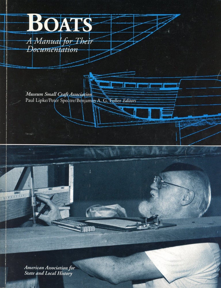 Item #9777 Boats: A Manual for Their Documentation. Paul LIPKE.