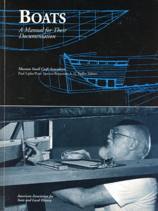 Item #9777 Boats: A Manual for Their Documentation. Paul LIPKE