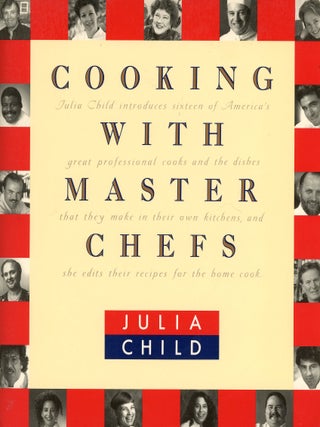 Item #9780 Cooking with Master Chefs. Julia CHILD