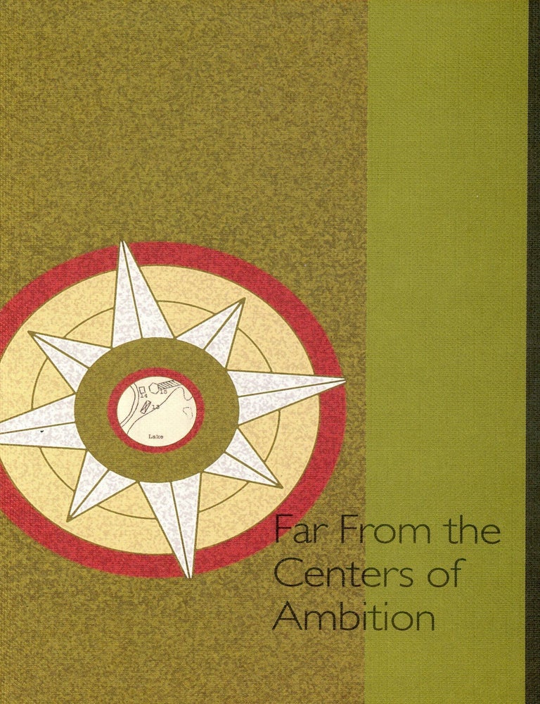 Item #9838 Far from the Centers of Ambition: Confluence / Varve [Two Volume Set in Slipcase]. Rand BRANDES, Lee Ann Brown, Theodore Archer Pope.