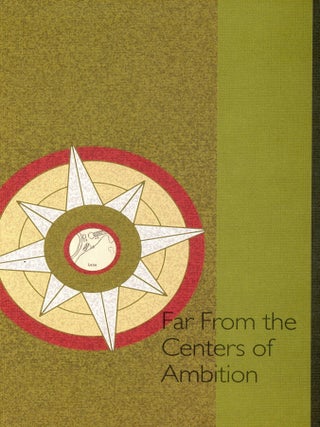 Far from the Centers of Ambition: Confluence / Varve [Two Volume Set in Slipcase. Rand BRANDES, Lee Ann Brown.