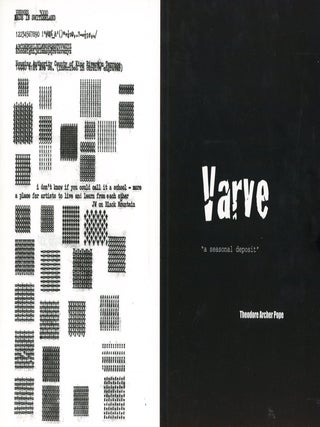 Far from the Centers of Ambition: Confluence / Varve [Two Volume Set in Slipcase]
