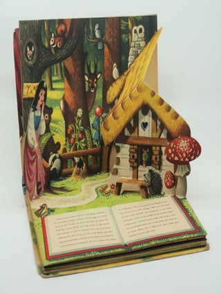 Item #9839 Snow White, Pop-Up Book. Vojtech KUBASTA