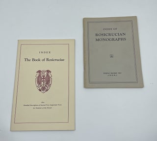 Lot of 106 Rosicrucian Order Master Monograph Newsletters & Lectures, and related ephemera