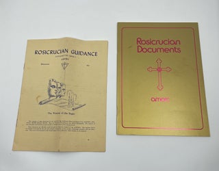 Lot of 106 Rosicrucian Order Master Monograph Newsletters & Lectures, and related ephemera