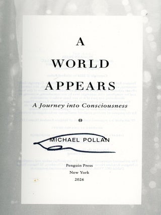 A World Appears: A Journey into Consciousness