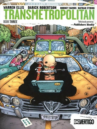 Item #9856 Transmetropolitan (Book Three). Warren ELLIS, Darick Robertson