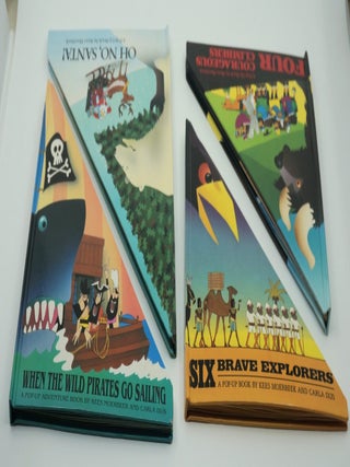 Item #9902 Six Brave Explorers / Oh No, Santa! / Four Courageous Climbers / When the Wild Pirates...