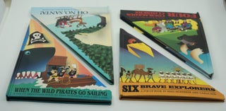 Item #9902 Six Brave Explorers / Oh No, Santa! / Four Courageous Climbers / When the Wild Pirates...