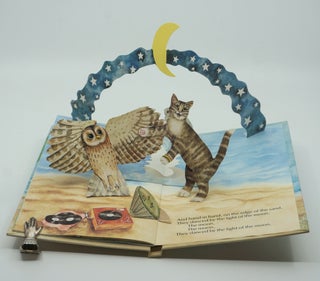 Item #9905 The Owl and the Pussy-Cat. Edward LEAR, Claire Littlejohn