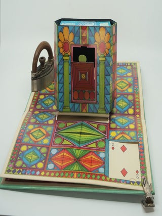 Item #9907 The Pop-Up Book of Magic Tricks. Ron VAN DER MEER