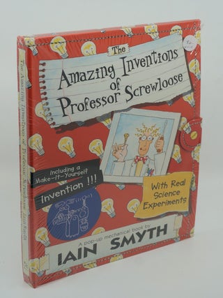 Item #9908 The Amazing Inventions of Professor Screwloose. Iain SMYTH