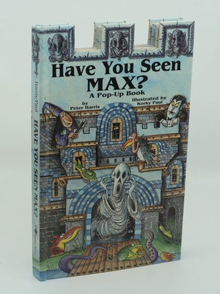 Item #9909 Have You Seen Max? Peter HARRIS, Korky Paul