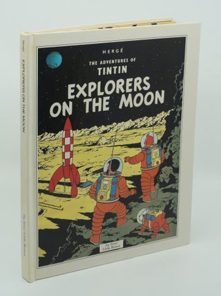 Item #9917 The Adventures of Tintin: Explorers on the Moon. HERGE