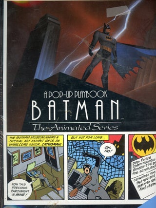Item #9918 A Pop-Up Playbook: Batman