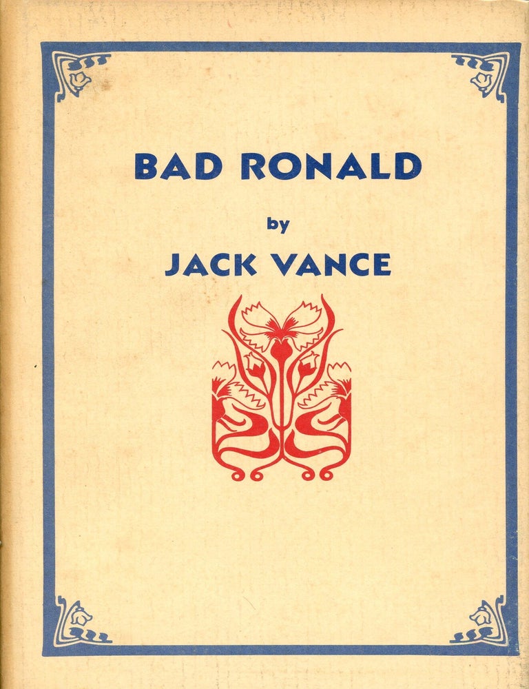 Item #9932 Bad Romance. Jack VANCE.