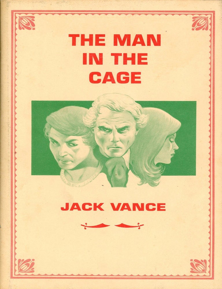 Item #9933 The Man in the Cage. Jack VANCE.