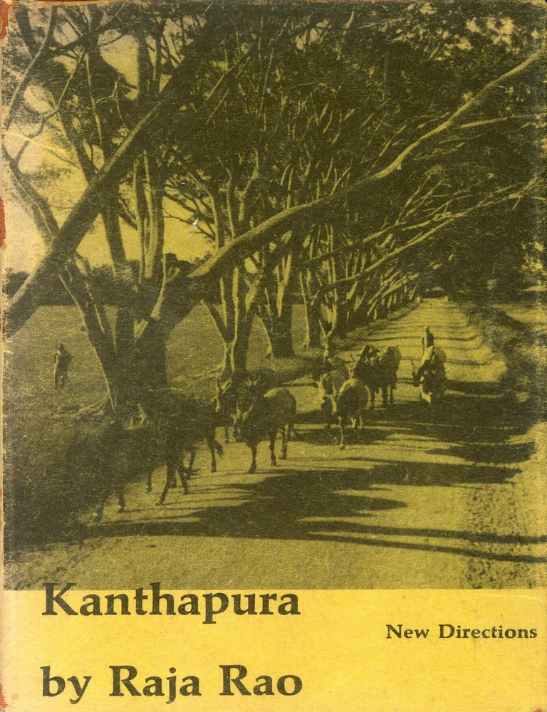 Item #9940 Kanthapura. Raja RAO.