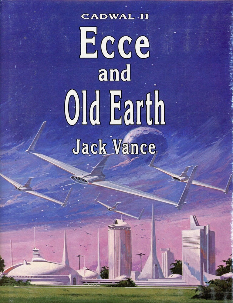Item #9943 Ecce and Old Earth. Jack VANCE.