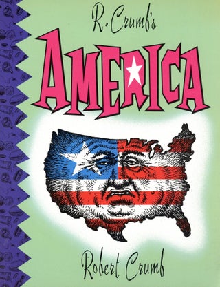 Item #9946 R. Crumb's America. Robert CRUMB