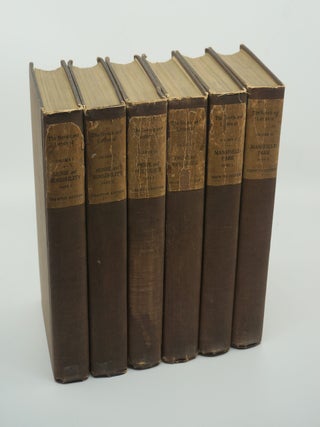 The Novels and Letters of Jane Austen [Twelve Volume Set of the Chawton Edition]